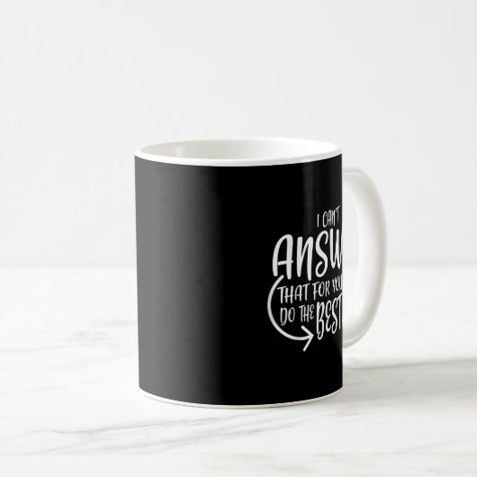 Mug Teacher Test Day Gift Testing Quote State Exam Lad (Devant droit)