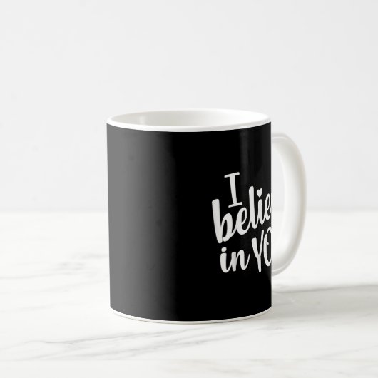 Mug Teacher Test Day I Believe In You Testing Exam Pro (Devant droit)