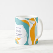 Mug Teacher Thank You –  Personalized (Devant droit)