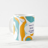 Mug Teacher Thank You –  Personalized (Devant gauche)