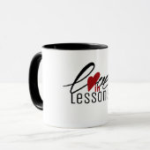 Mug Teacher Thank You Personalized Appreciation (Devant gauche)