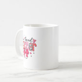 Mug Teacher Valentine Loved Teacher Valentine's Day Co (Devant gauche)