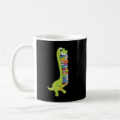 Mug Teachersaurus Dinosaur Professeur Shirt Dino Lectu (Gauche)