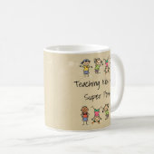 Mug Teaching Kids My Super Power (Devant droit)