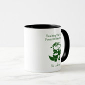 Mug Teaching Magic of Stories English Educator Design (Devant droit)