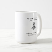 Mug Teaching Math with Joy: My Superpower Educator (Devant droit)