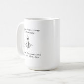 Mug Teaching Math with Joy: My Superpower Educator (Devant gauche)