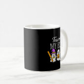 Mug Teaching My Boos Ghost Teacher Halloween Soky Educ (Devant droit)