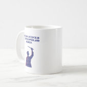 Mug Teaching Science My Superpower & Passion Educator (Devant gauche)