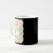Mug Teaching Tiny Disciples Christian Bible Teacher Go (Devant gauche)
