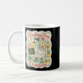 Mug Teaching Tiny Disciples Christian Bible Teacher Go (Gauche)