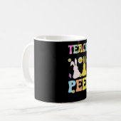 Mug Teacing My Favorite Peeps (Devant gauche)