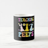 Mug Teacing My Favorite Peeps (Centre)