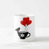 Mug Teacup of Hearts (Centre)