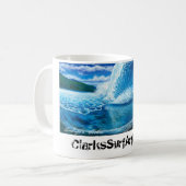 Mug Teahupoo, Tahiti (Devant gauche)