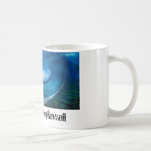 Mug Teahupoo, Tahiti (Droite)