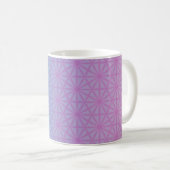 Mug Teal and pale purple gradient  (Devant droit)