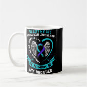 Mug Teal And Purple In Memory Of My Brother Suicide Aw (Gauche)