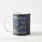 Mug Teal Purple You Suicide Prevention Awareness Month (Gauche)