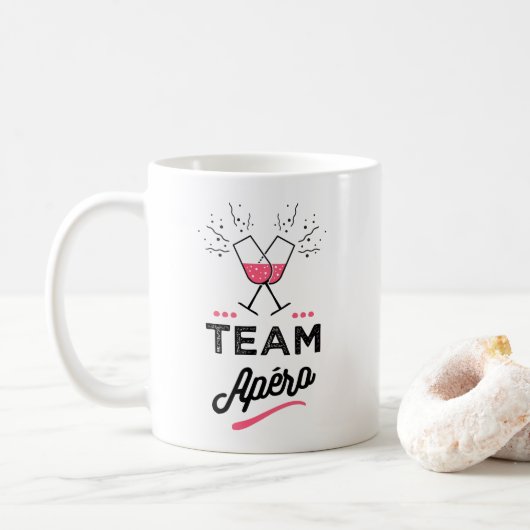 Mug Team apero Femme (Avec donut)