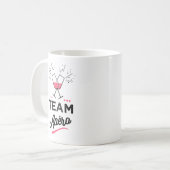 Mug Team apero Femme (Devant gauche)