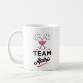 Mug Team apero Femme (Gauche)