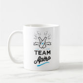Mug TEAM apero Homme (Gauche)