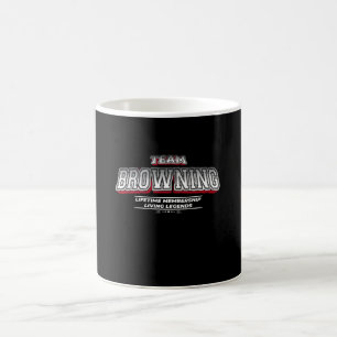 Mug Team BROWNING Nom de famille Nom de famille Membre