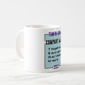 Mug "Team Building" Café-Mug personnalisable (Devant gauche)