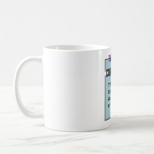 Mug "Team Building" Café-Mug personnalisable (Gauche)