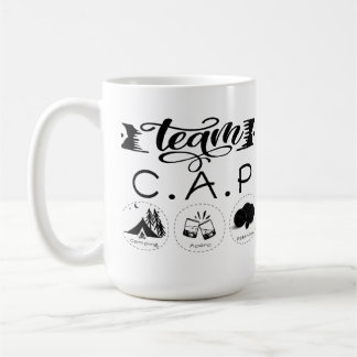 Mug Team C.A.P Camping Apéro Pétanque