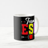 Mug Team Esl English As Second Language Enseigner En L (Devant droit)