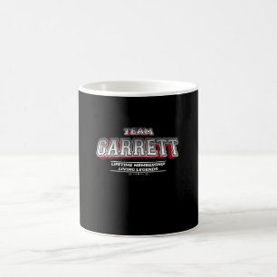 Mug Team GARRETT Nom de famille Nom de famille Nom de