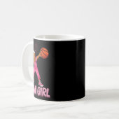 Mug Team Girl Bysketbyll Bbyll Joueur (Devant gauche)