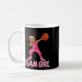 Mug Team Girl Bysketbyll Bbyll Joueur (Gauche)