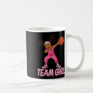 Mug Team Girl Bysketbyll Bbyll Joueur