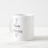 Mug Team infirmiere (Devant gauche)
