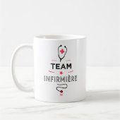 Mug Team infirmiere (Gauche)