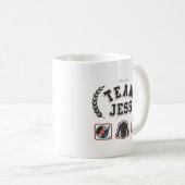Mug Team Jess Conception Gilmore Girls (Devant droit)