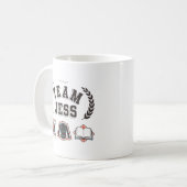 Mug Team Jess Conception Gilmore Girls (Devant gauche)