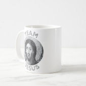 Mug Team Jesus : Christ Pantocrator Icon (Devant gauche)