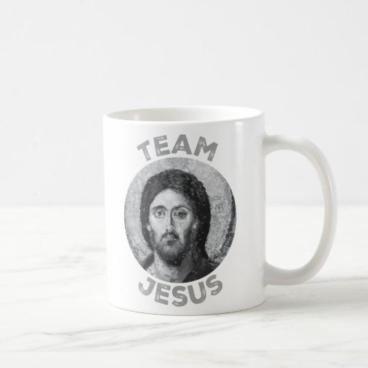 Mug Team Jesus : Christ Pantocrator Icon (Droite)
