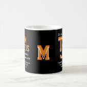 Mug TEAM JESUS Christian Monogram (Centre)