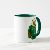 Mug Team JESUS Football 1 - Christian (Devant droit)