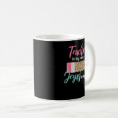 Mug TEAM JESUS Funny Christian, Bible Humour T (Devant droit)