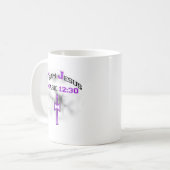 Mug Team Jesus Mark 12:30 (Devant gauche)