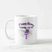 Mug Team Jesus Mark 12:30 (Gauche)