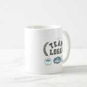 Mug Team Logan Conception Filles Gilmore (Devant droit)