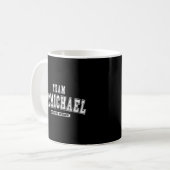 Mug Team Mcmichael Lifetime Member Nom de famille (Devant gauche)
