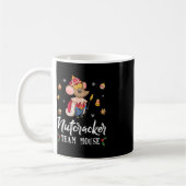 Mug Team Mouse Nutcracker Noël Danse Amusante Soldat (Gauche)